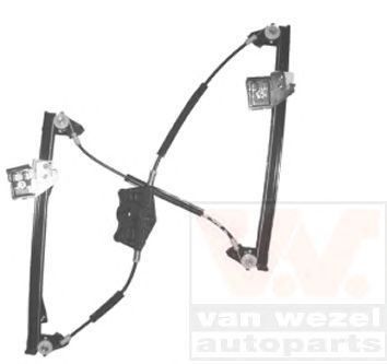 VAN WEZEL 4933261 -  Подъемное устройство для окон
